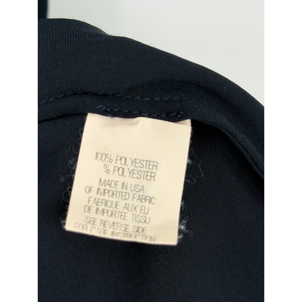 THEORY S T-shirt scoop neck cotton tee top black quiet luxury minimalist - Picture 4 of 9